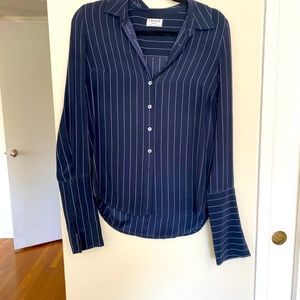 Silk Frame Blouse NWOT (S)